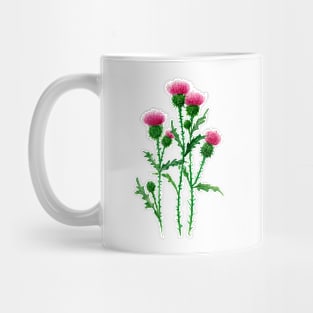 October 21st birthday flower Mug